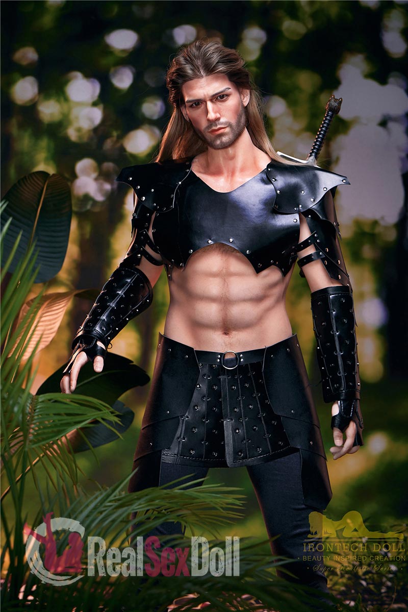 176cm/5ft9 Silicone Male Sex Doll Thomas M5 vista 2