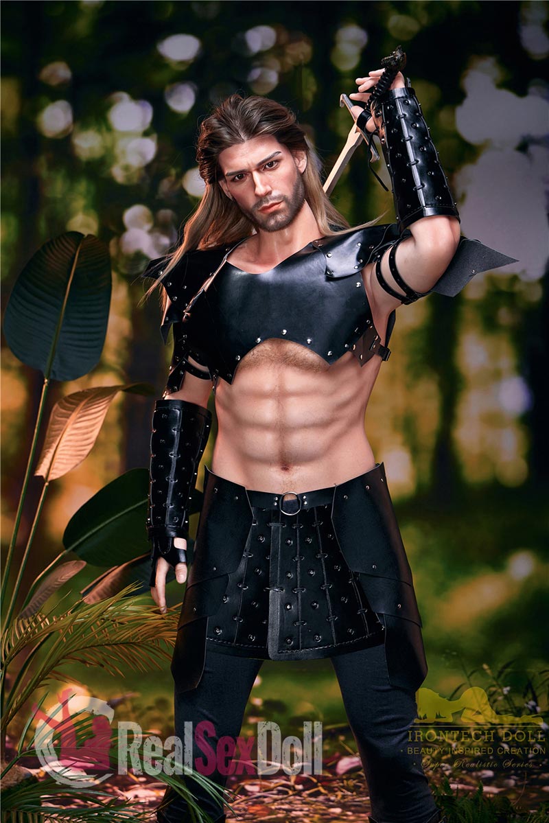 176cm/5ft9 Silicone Male Sex Doll Thomas M5 — 176cm — SILICONE