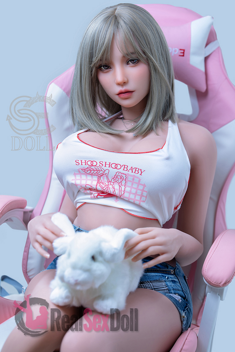 157cm/5ft2 H-cup Sexy Curvy Sex Doll Akina — 157cm TPE