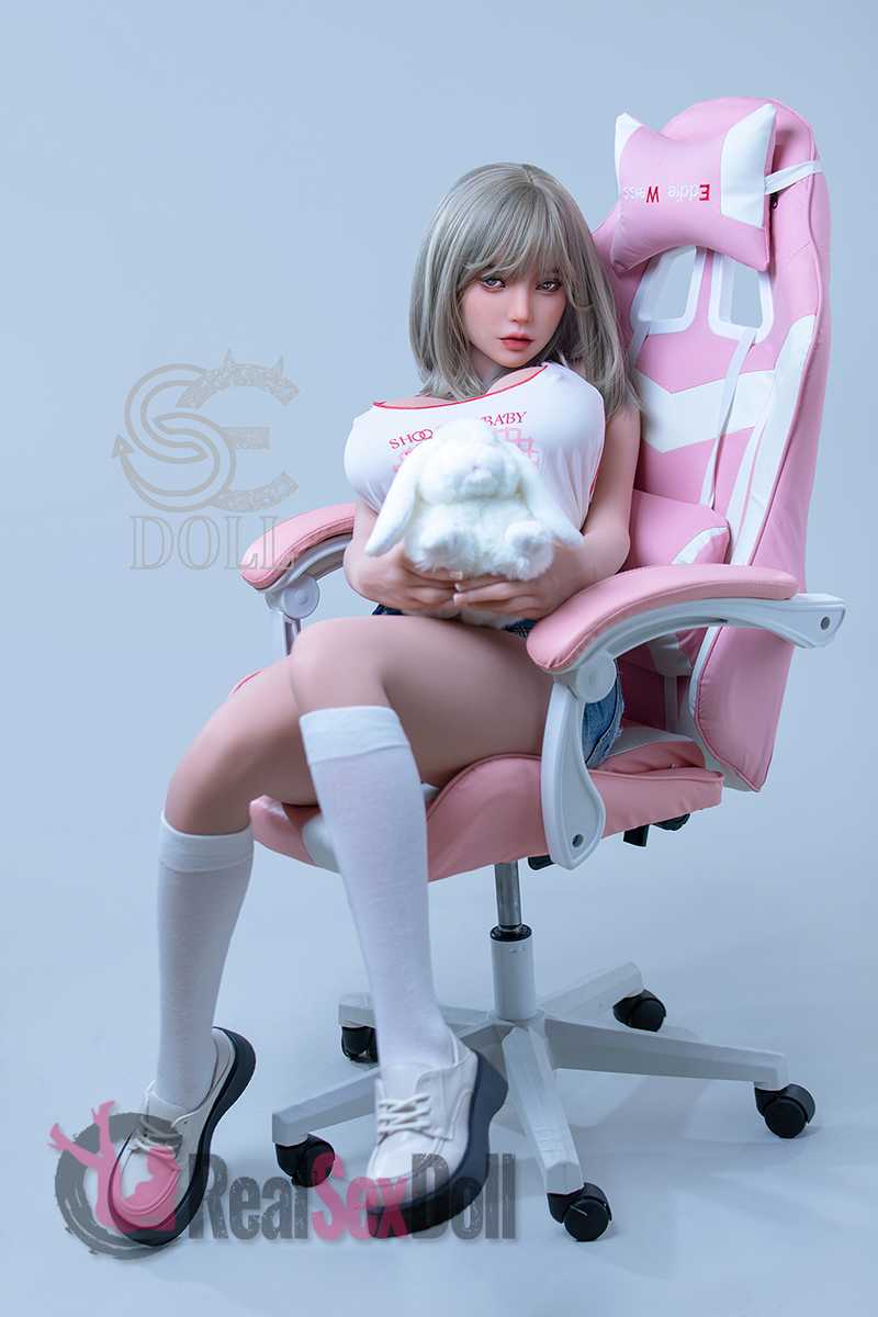 157cm/5ft2 H-cup Sexy Curvy Sex Doll Akina vista 6