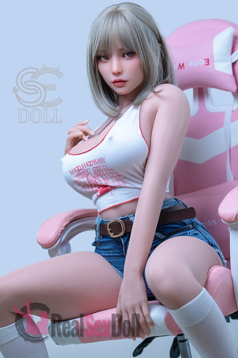 157cm/5ft2 H-cup Sexy Curvy Sex Doll Akina vista 4