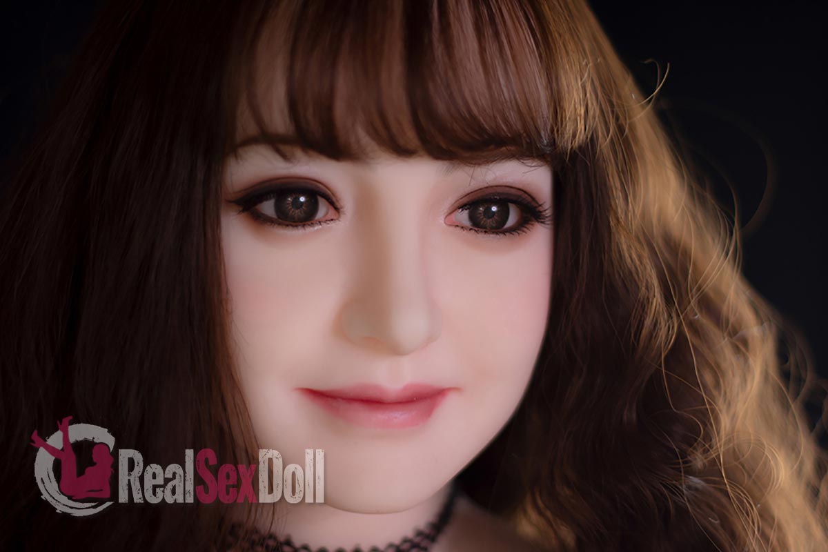 158cm/5ft2 Curvy Sex Doll With Smile Face vista 6