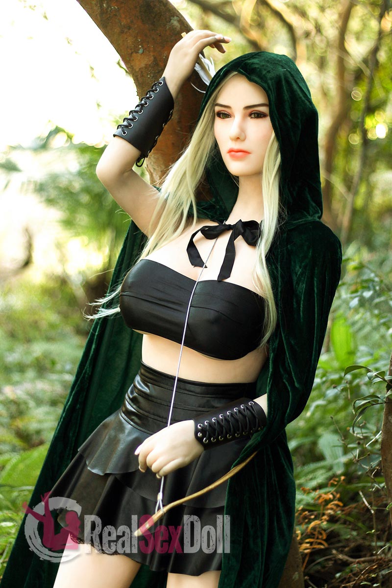 165cm/5ft D-Cup Enchantress Curvy Sex Doll vista 3