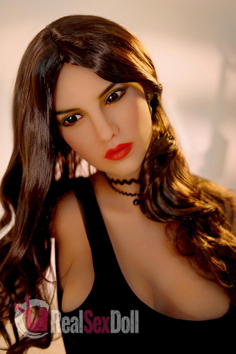 158cm/5ft2 C-cup Blonde Love Doll Brunette vista 5