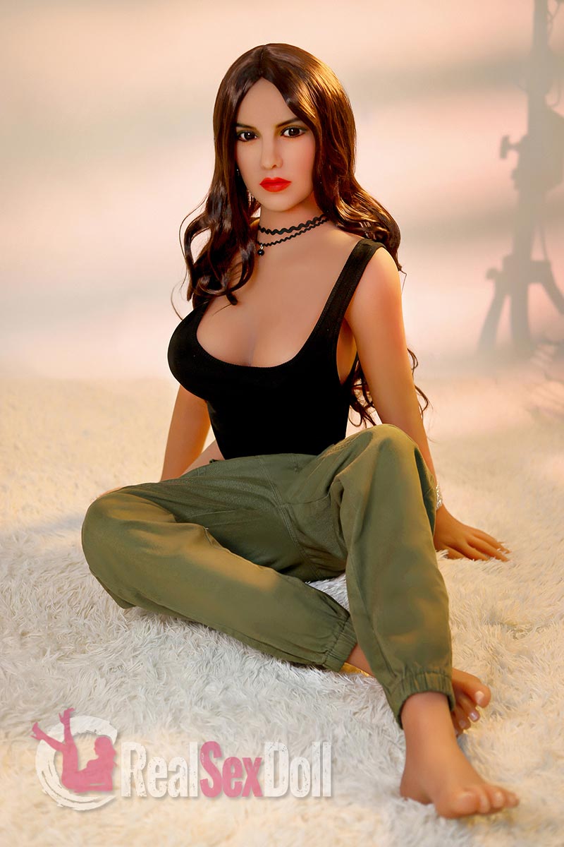 158cm/5ft2 C-cup Blonde Love Doll Brunette vista 3
