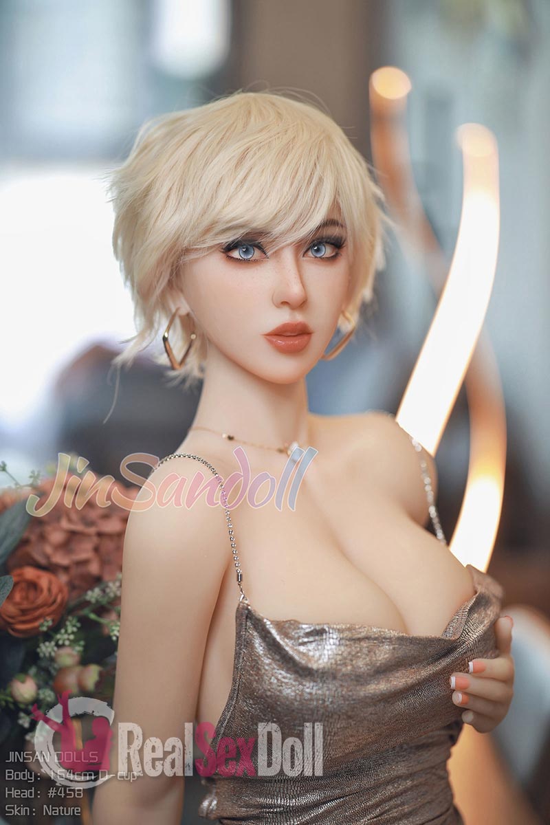 164cm/5ft4 D-cup Skinny Sex Doll Katelyn vista 7