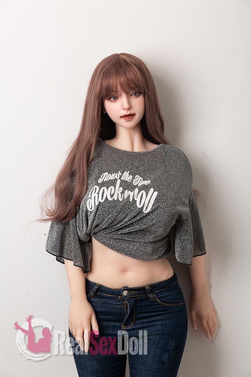 168cm/5ft6 E-Cup Curvy Sex Dolls XiaoQi vista 2
