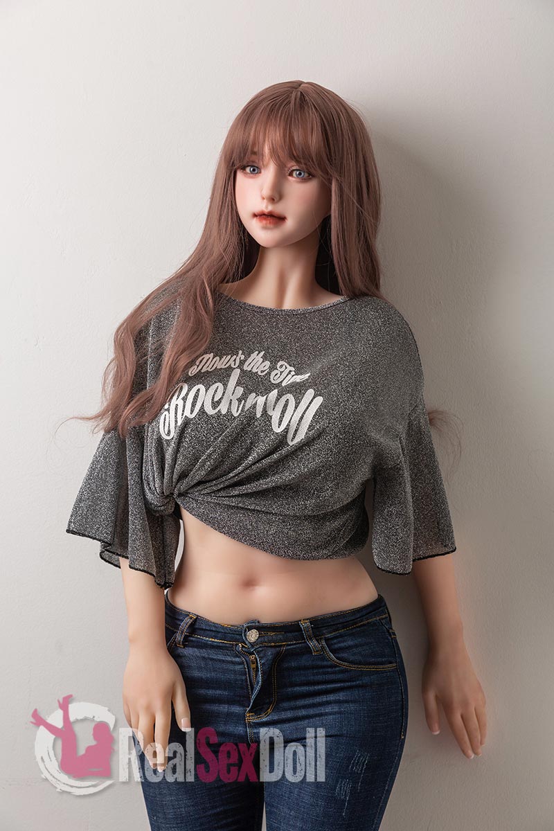 168cm/5ft6 E-Cup Curvy Sex Dolls XiaoQi — 168cm — HYBRID