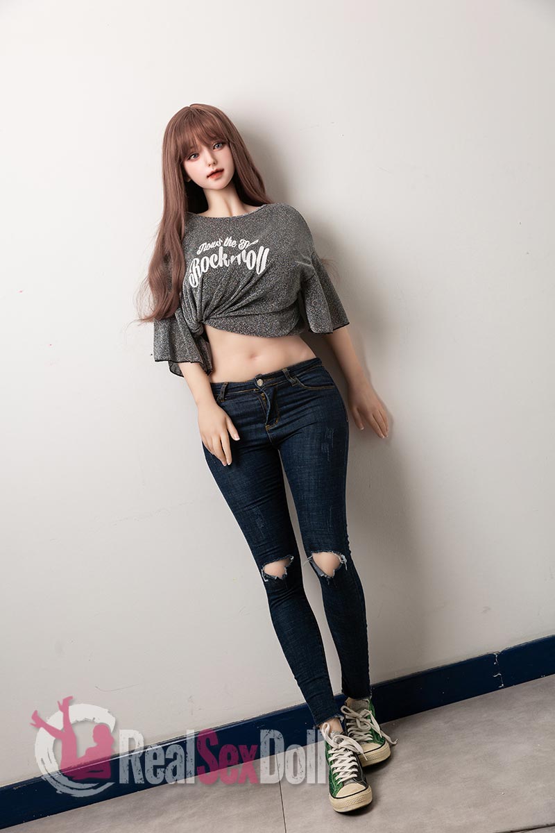168cm/5ft6 E-Cup Curvy Sex Dolls XiaoQi vista 6