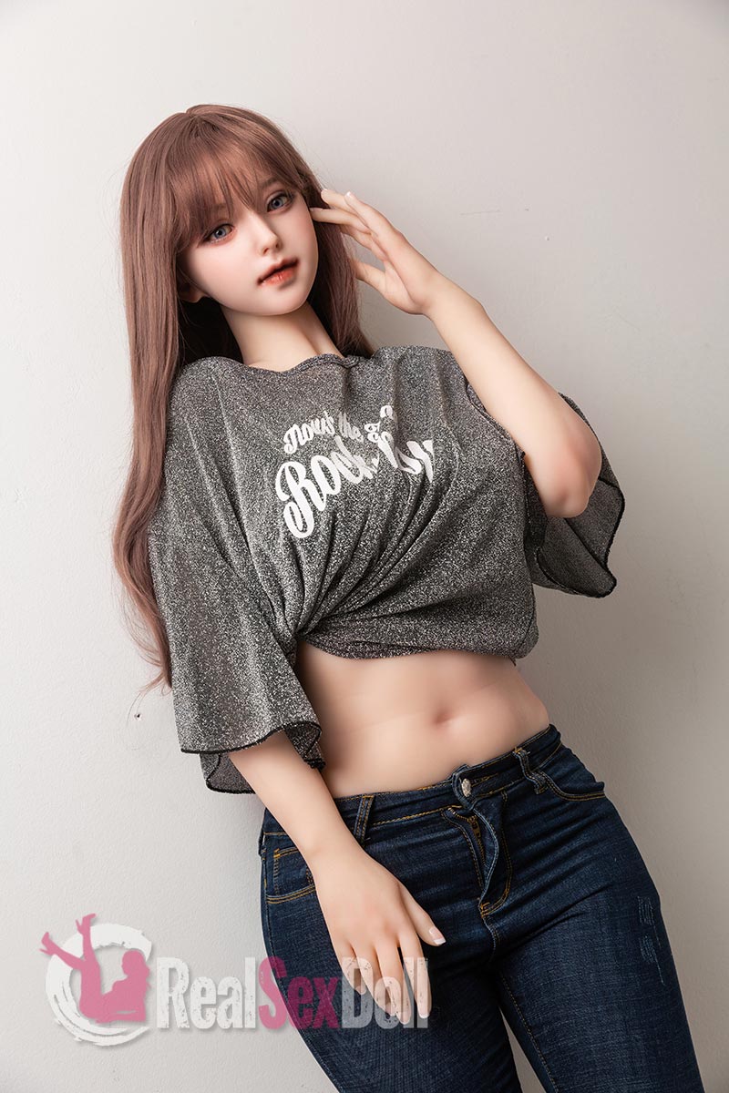168cm/5ft6 E-Cup Curvy Sex Dolls XiaoQi vista 3