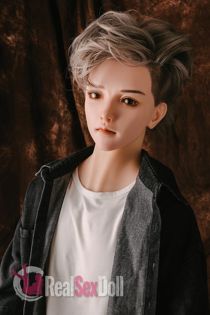 165cm/5ft5 Male Love Doll Qing With Silicone Head vista 3