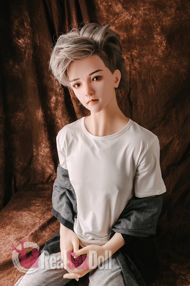 165cm/5ft5 Male Love Doll Qing With Silicone Head vista 6