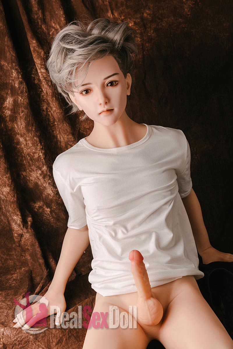 165cm/5ft5 Male Love Doll Qing With Silicone Head vista 5