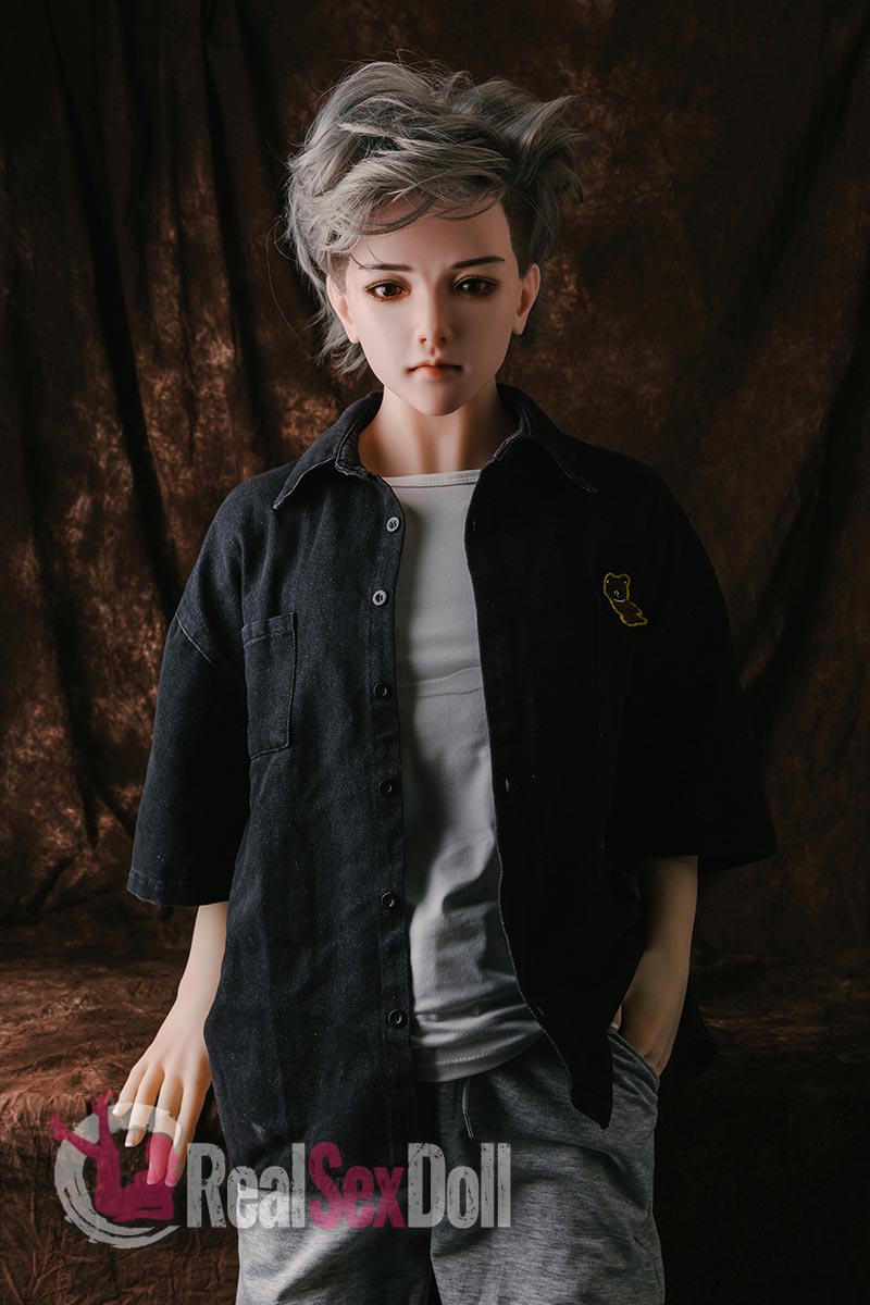 165cm/5ft5 Male Love Doll Qing With Silicone Head — 165cm — HYBRID