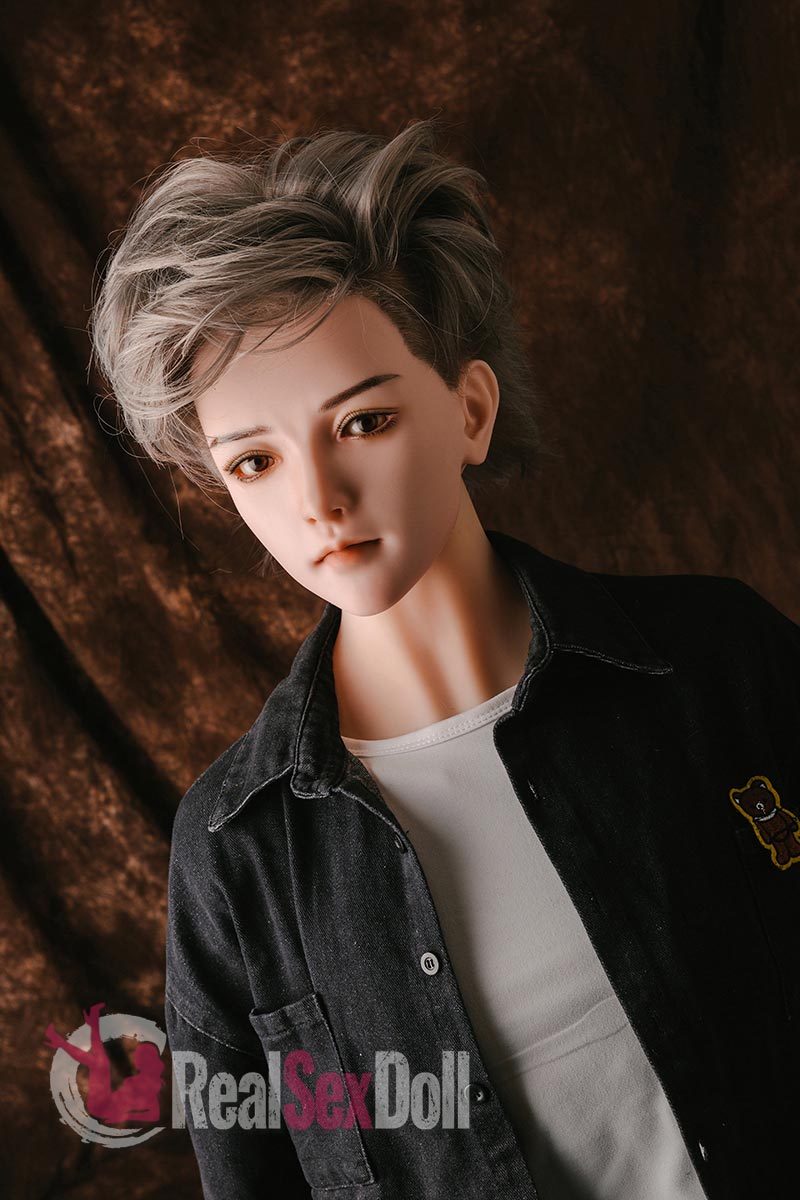 165cm/5ft5 Male Love Doll Qing With Silicone Head vista 8