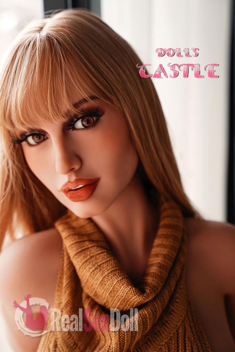 153cm/5ft E-cup Blonde Curvy Sex Doll Zarina vista 7