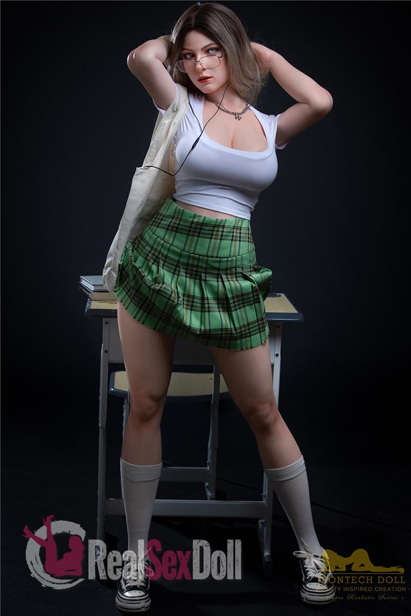 165cm/5ft5 G-cup Big Breasts Silicone Love Doll  Fenny vista 6
