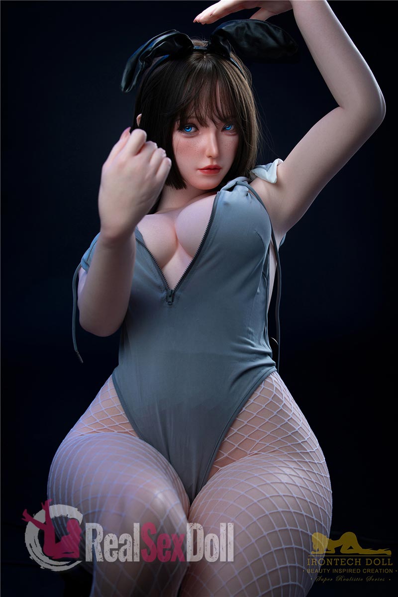 164cm/5ft4 F-cup Curvy Sex Doll Yu With Head S16 vista 4