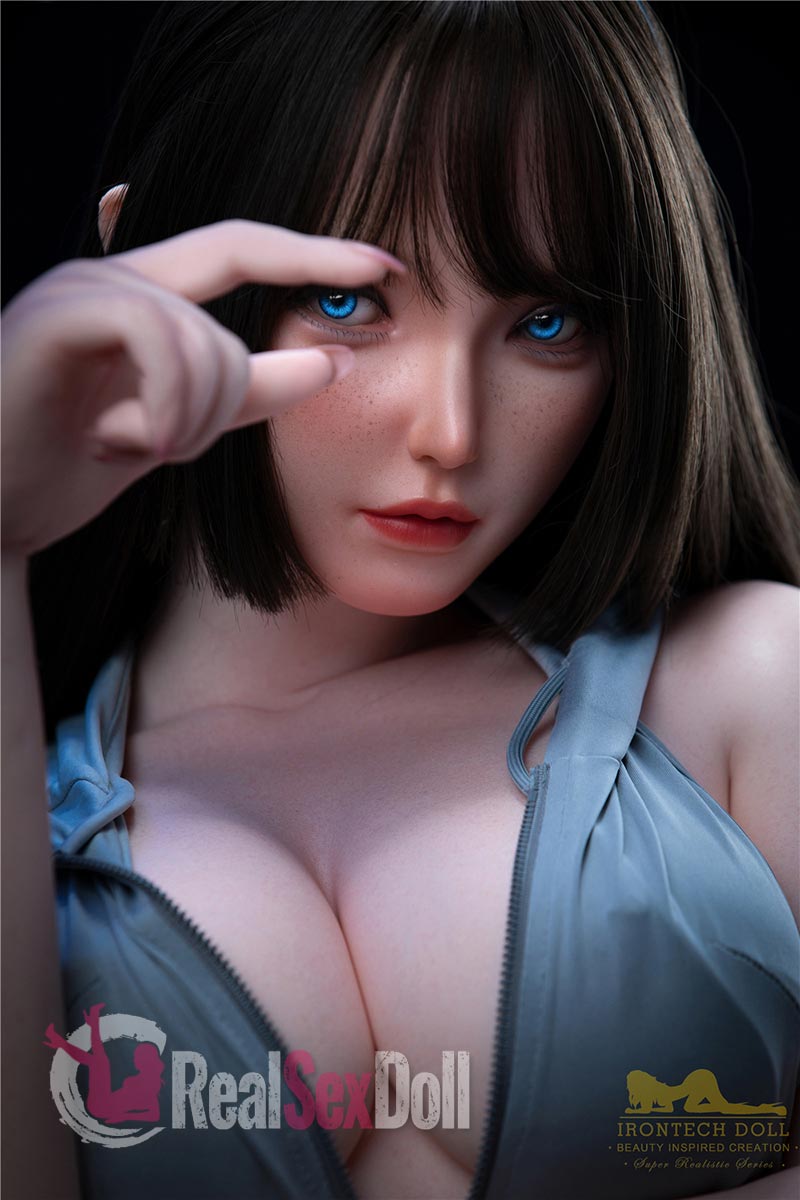 164cm/5ft4 F-cup Curvy Sex Doll Yu With Head S16 vista 6