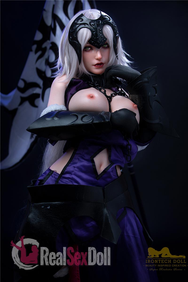165cm/5ft5 G-cup Silicone Love Doll With Head S15 Eva vista 2