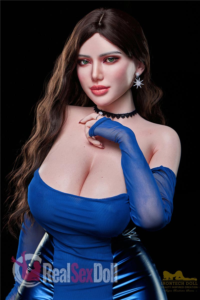 162cm/5ft3 I-cup BBW Celine With Head S13 vista 4