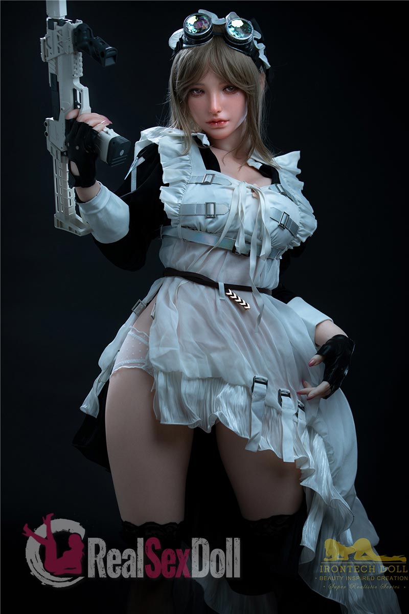 165cm/5ft5 G-cup Servant Silicone Love Doll Eva vista 3
