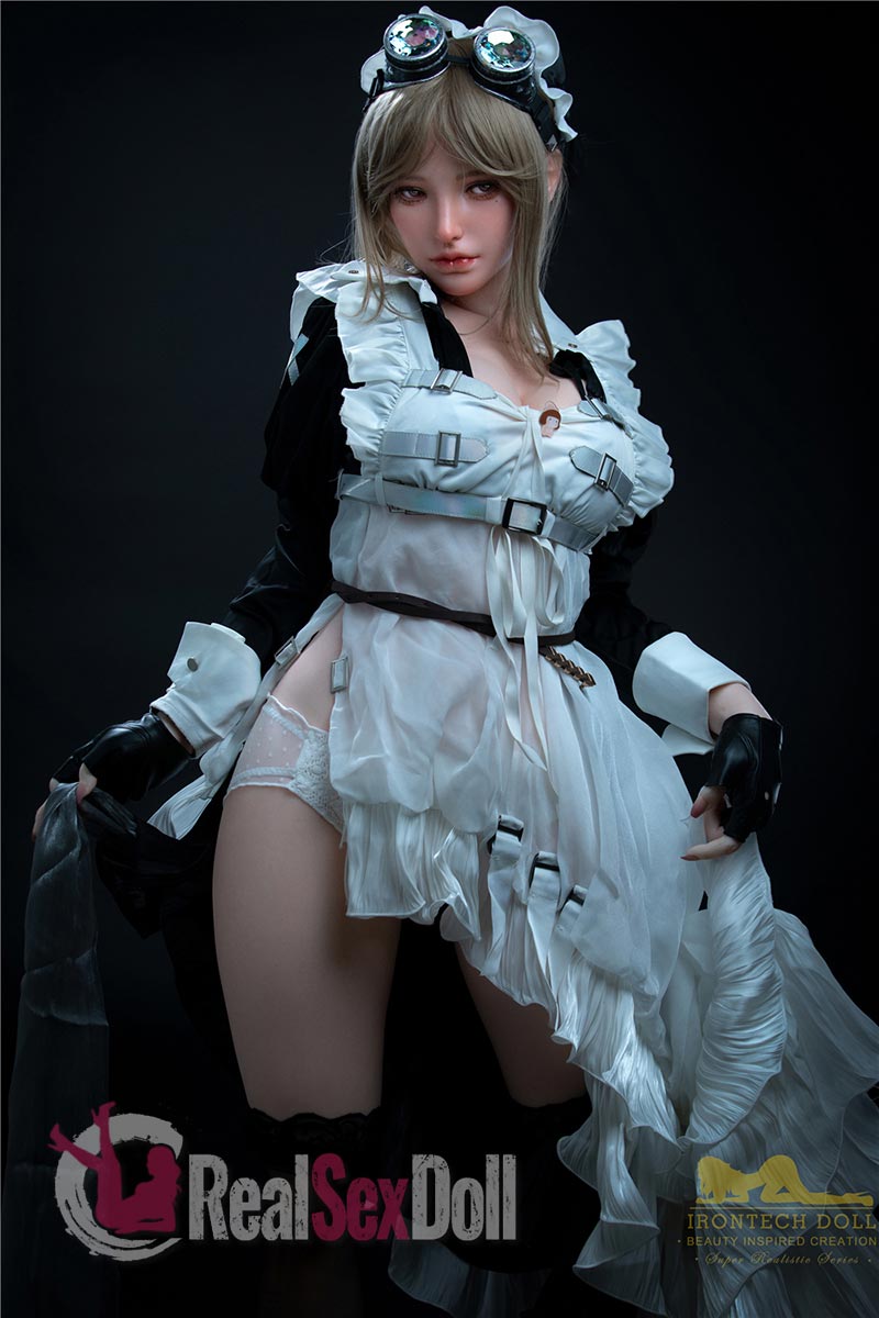 165cm/5ft5 G-cup Servant Silicone Love Doll Eva vista 6