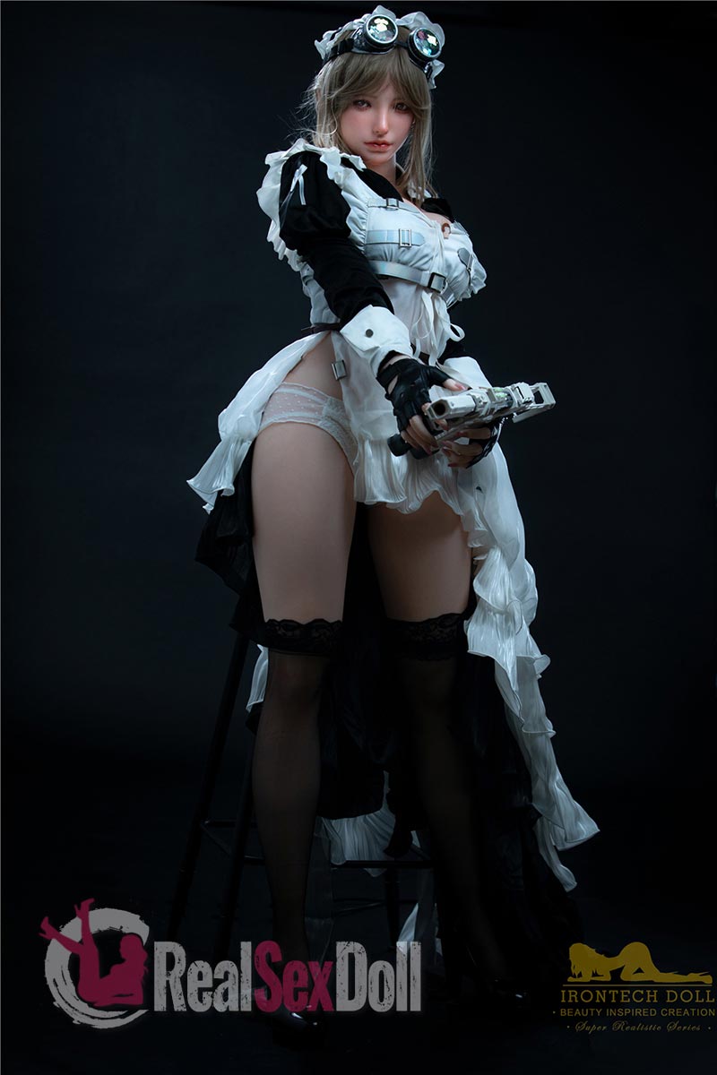 165cm/5ft5 G-cup Servant Silicone Love Doll Eva vista 7