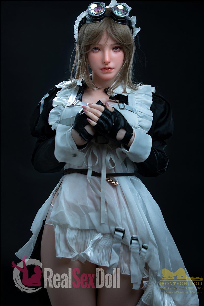 165cm/5ft5 G-cup Servant Silicone Love Doll Eva vista 5