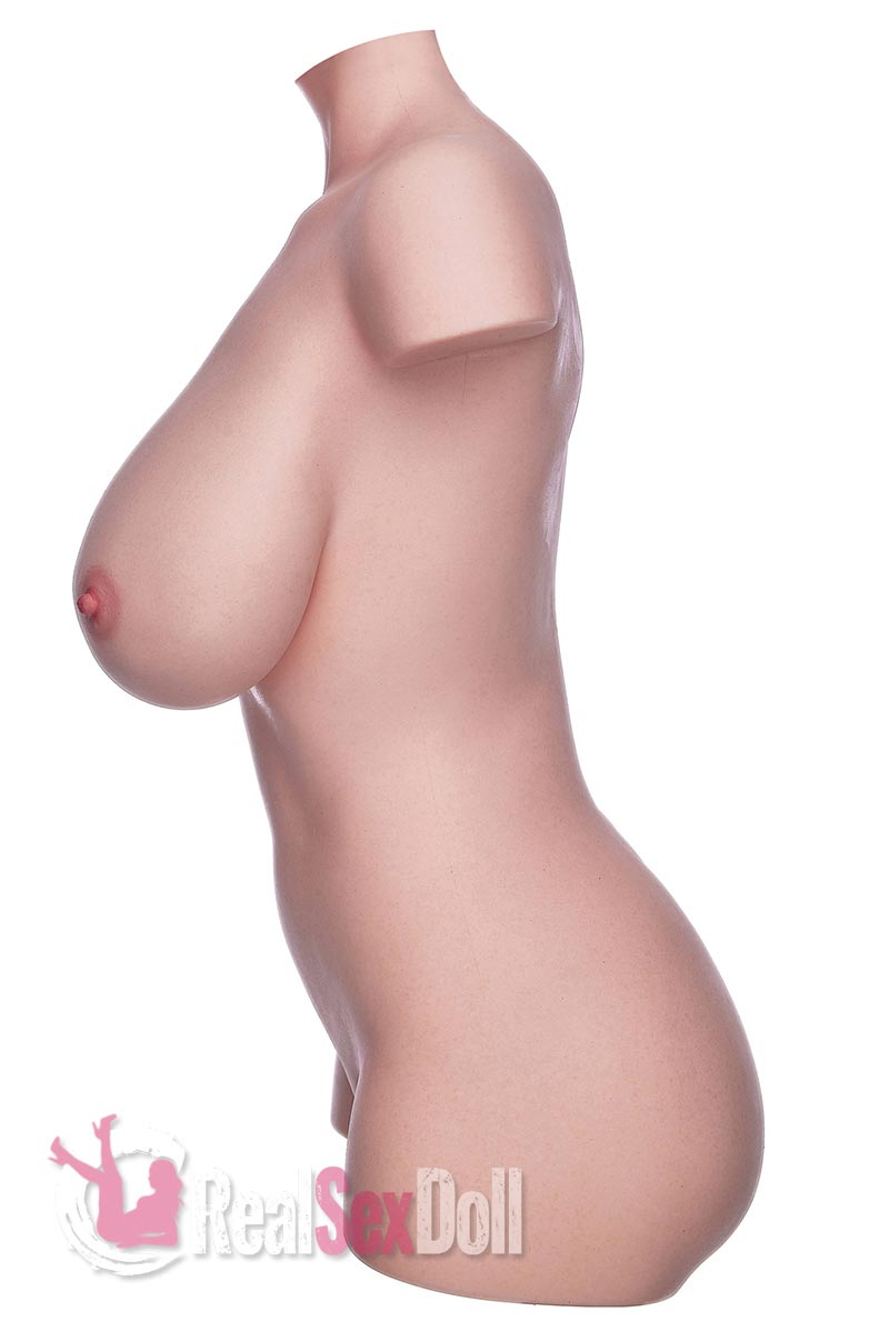 67CM E-Cup Full Silicone Sexy Sex Doll Torso Rebecca vista 4