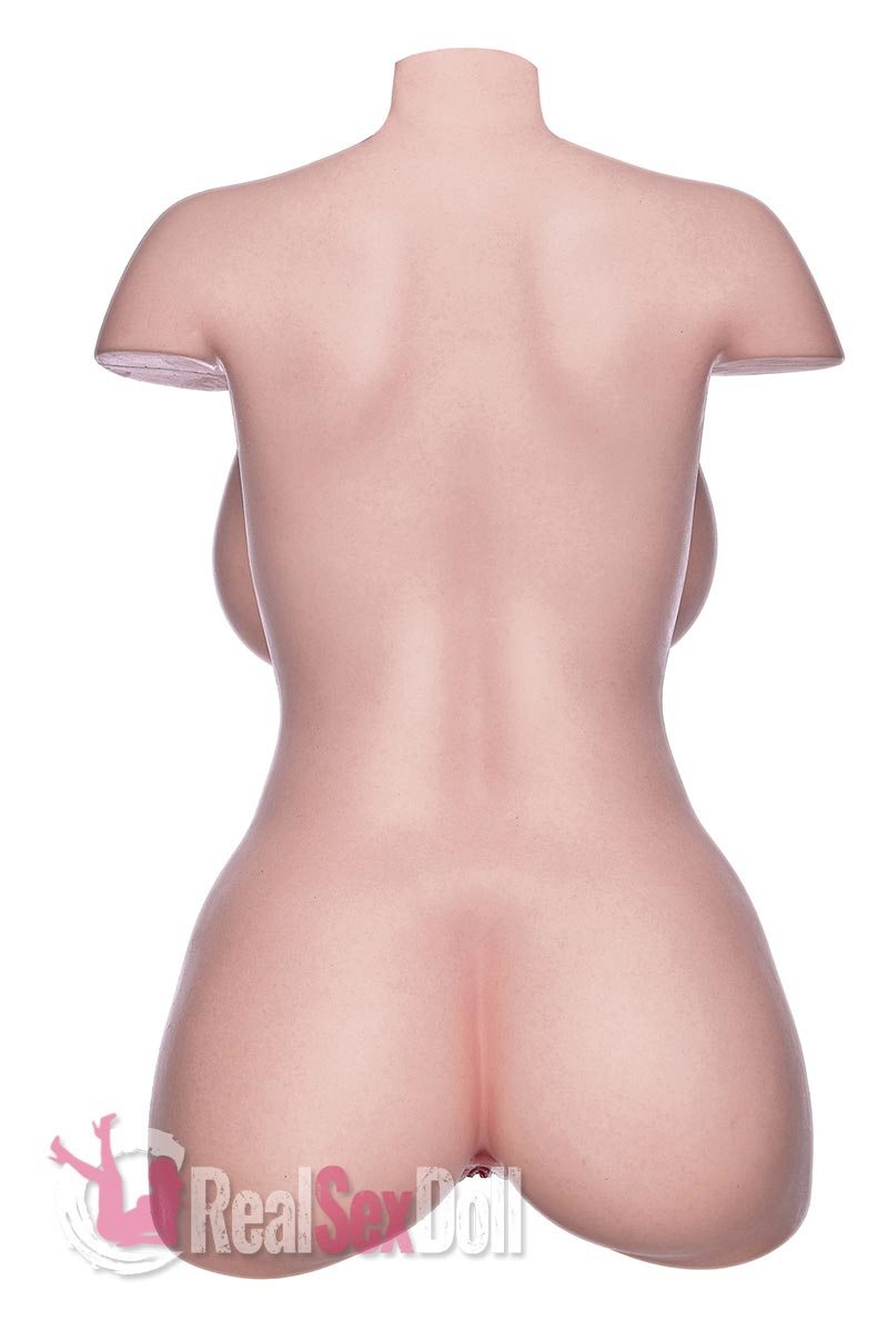 67CM E-Cup Full Silicone Sexy Sex Doll Torso Rebecca vista 6