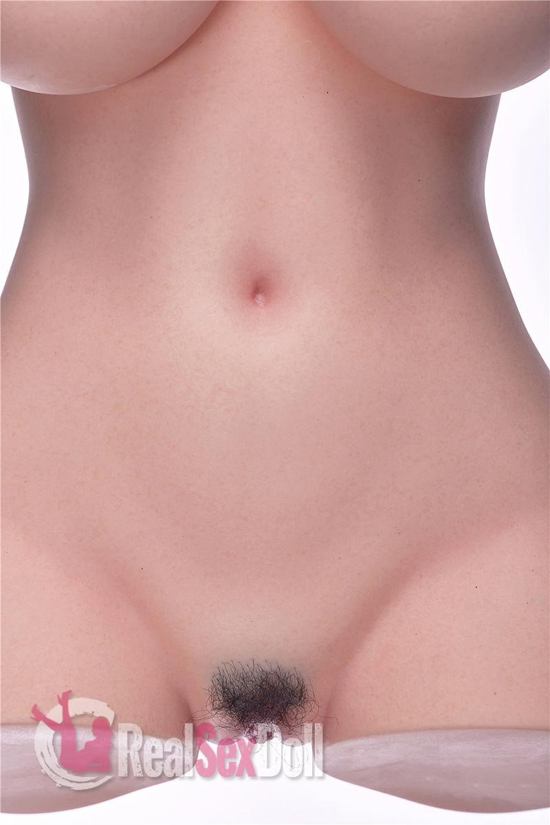 67CM E-Cup Full Silicone Sexy Sex Doll Torso Rebecca vista 7