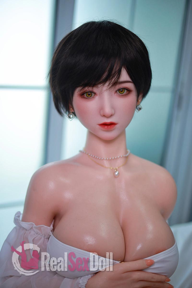 157cm/5ft1 H-cup Asian Silicone Sex Doll NaiXue vista 2