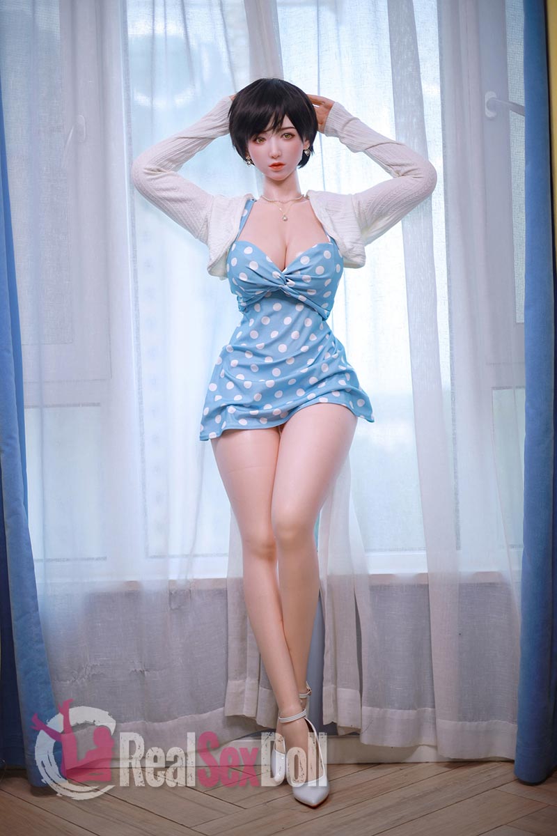 157cm/5ft1 H-cup Asian Silicone Sex Doll NaiXue vista 3