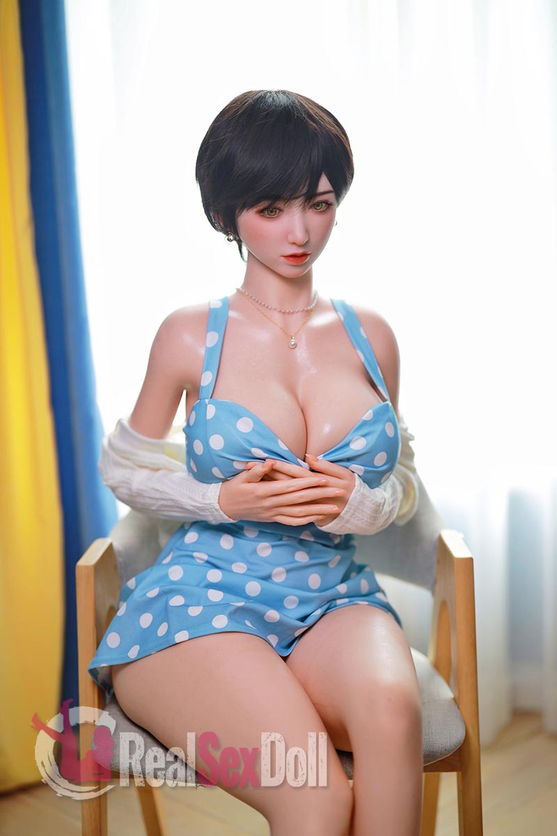 157cm/5ft1 H-cup Asian Silicone Sex Doll NaiXue vista 7