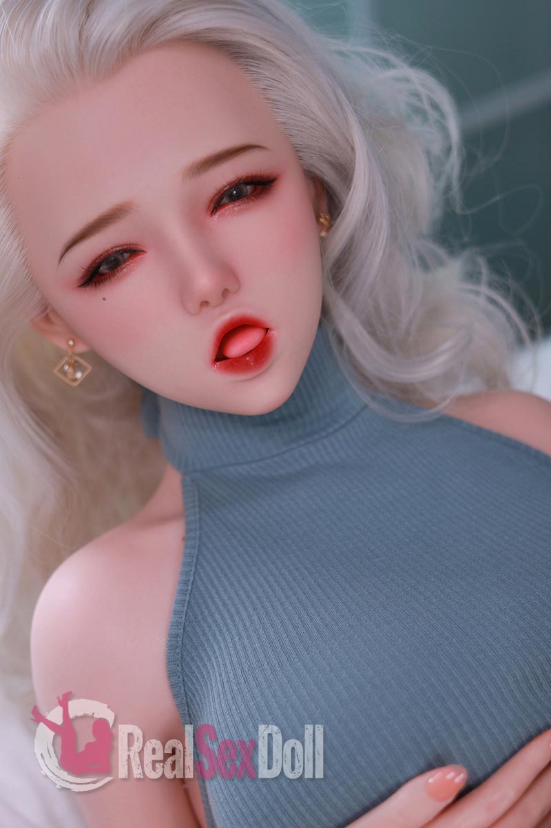 157cm/5ft1 H-cup Asian Silicone Sex Doll XiangCao vista 8