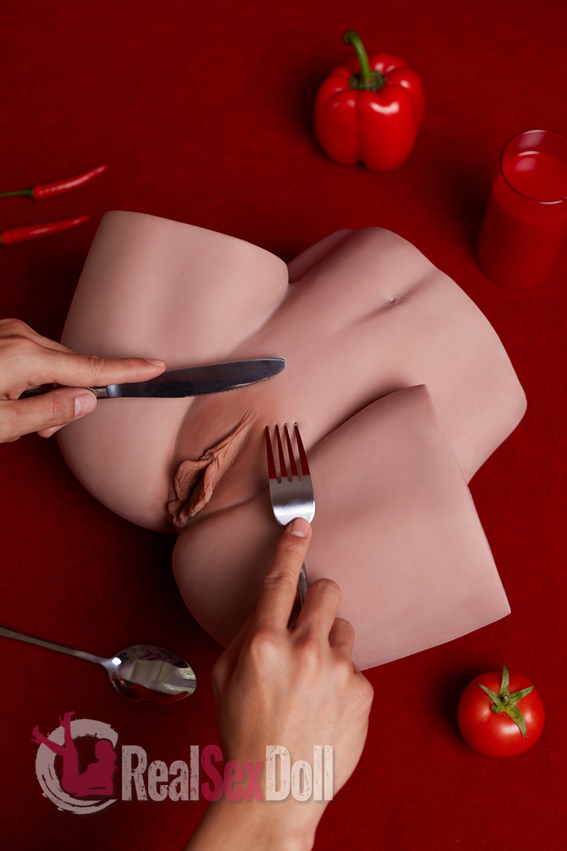 Sex Doll Ass TPE Big Butt for Men R4