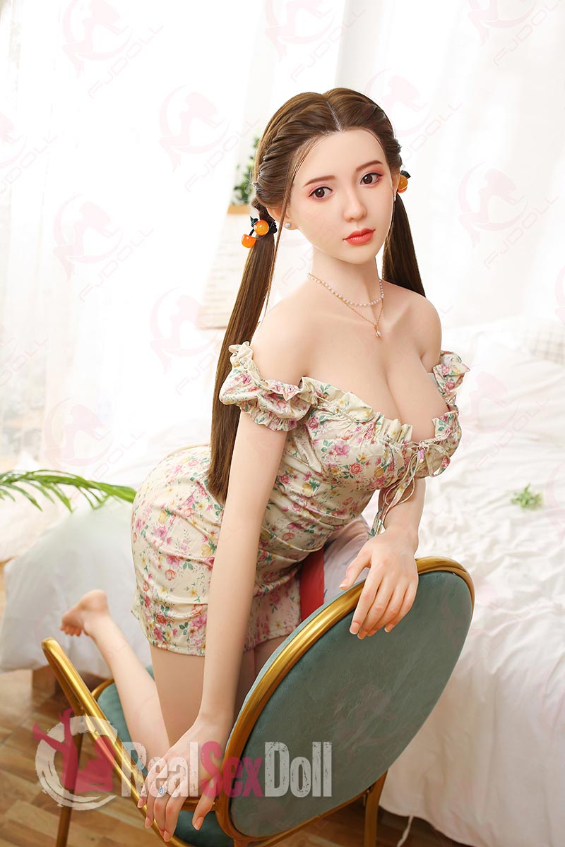 166cm/5ft5 D-Cup Full Silicone Asian  Skinny Sex Dolls Bess vista 3
