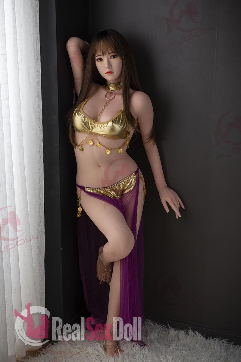 168cm/5ft6 D-Cup Full Silicone Skinny Sex Dolls Kiki vista 6