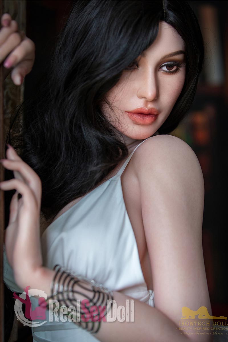 165cm/5ft5 G-cup Silicone Sex Doll Hedy With Head S26 vista 7