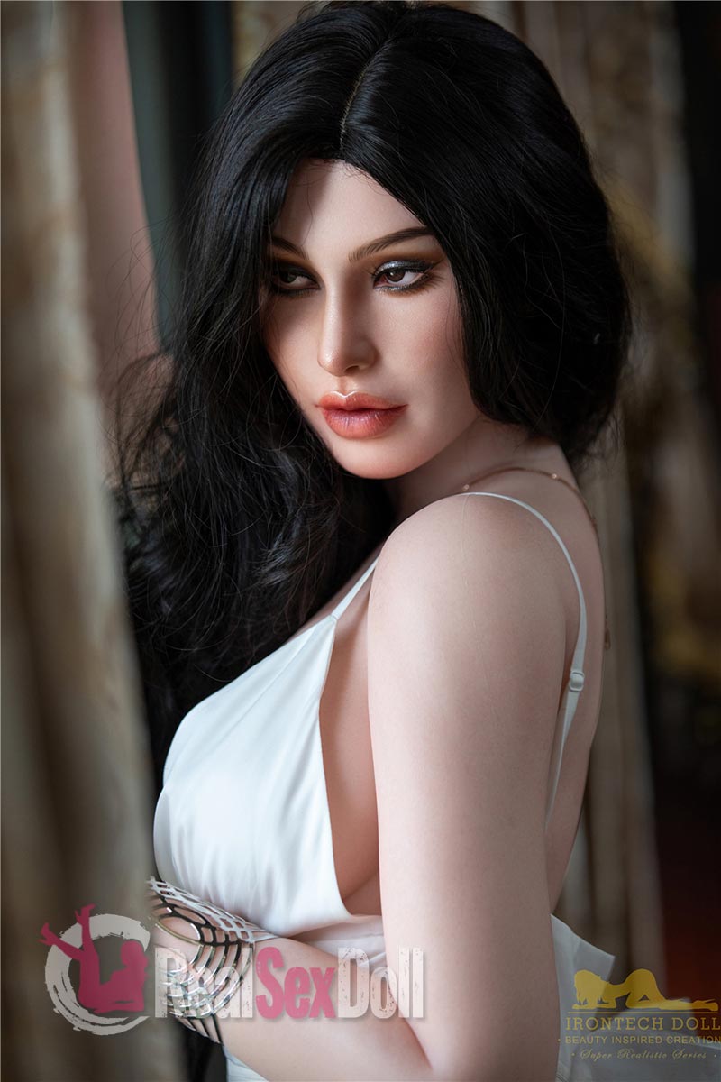 165cm/5ft5 G-cup Silicone Sex Doll Hedy With Head S26 vista 5