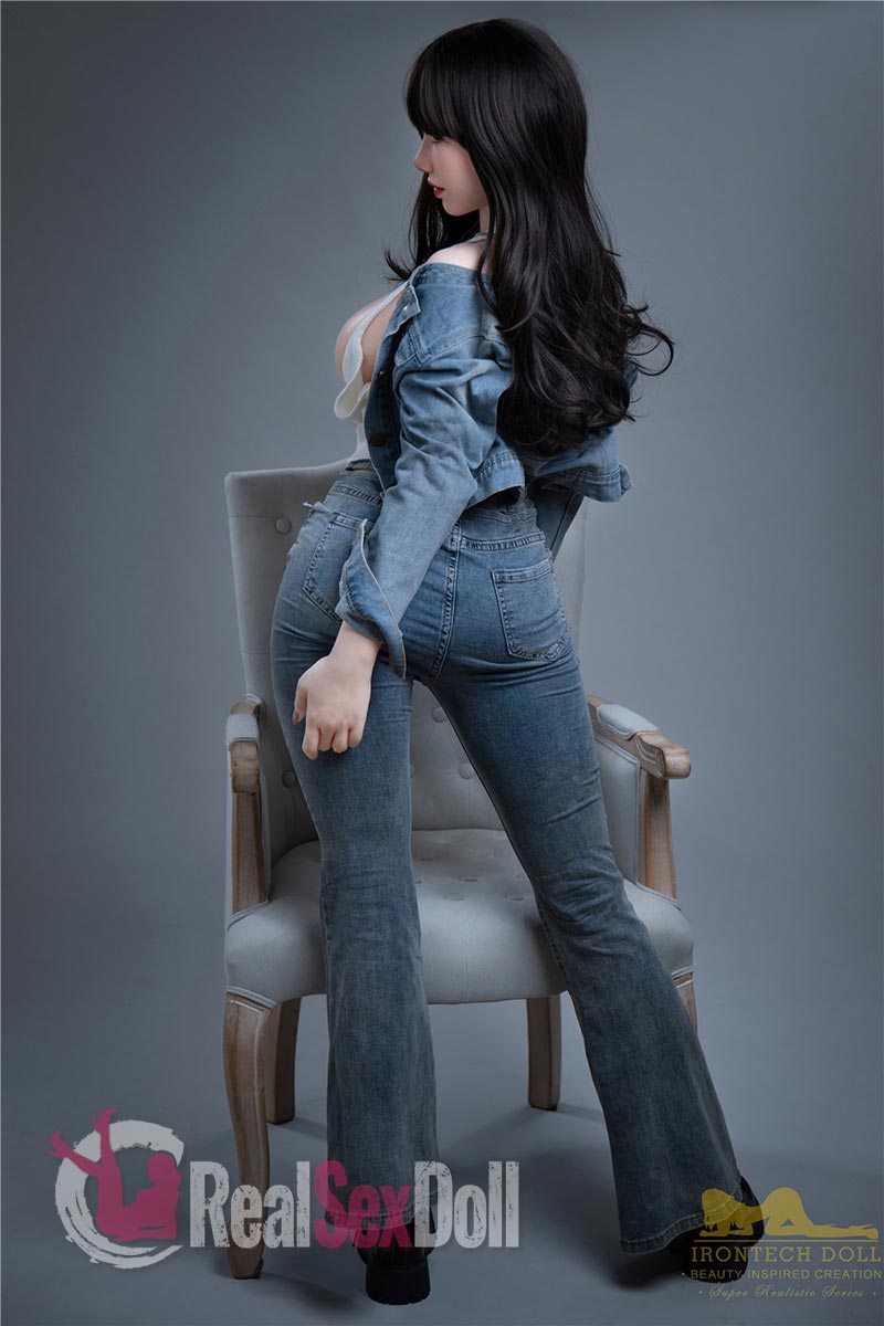 165cm/5ft5 G-cup Silicone Sex Doll Rita With Head S30 vista 4