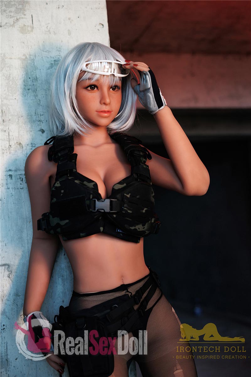 167cm/5ft6 E-Cup Skinny TPE Sex Doll Miki — 167cm — TPE