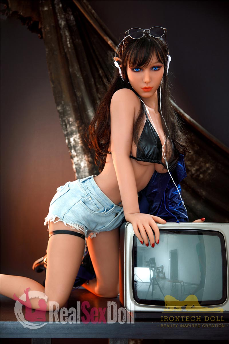 167cm/5ft6 E-Cup Elf Skinny TPE Sex Doll Scarlet vista 4
