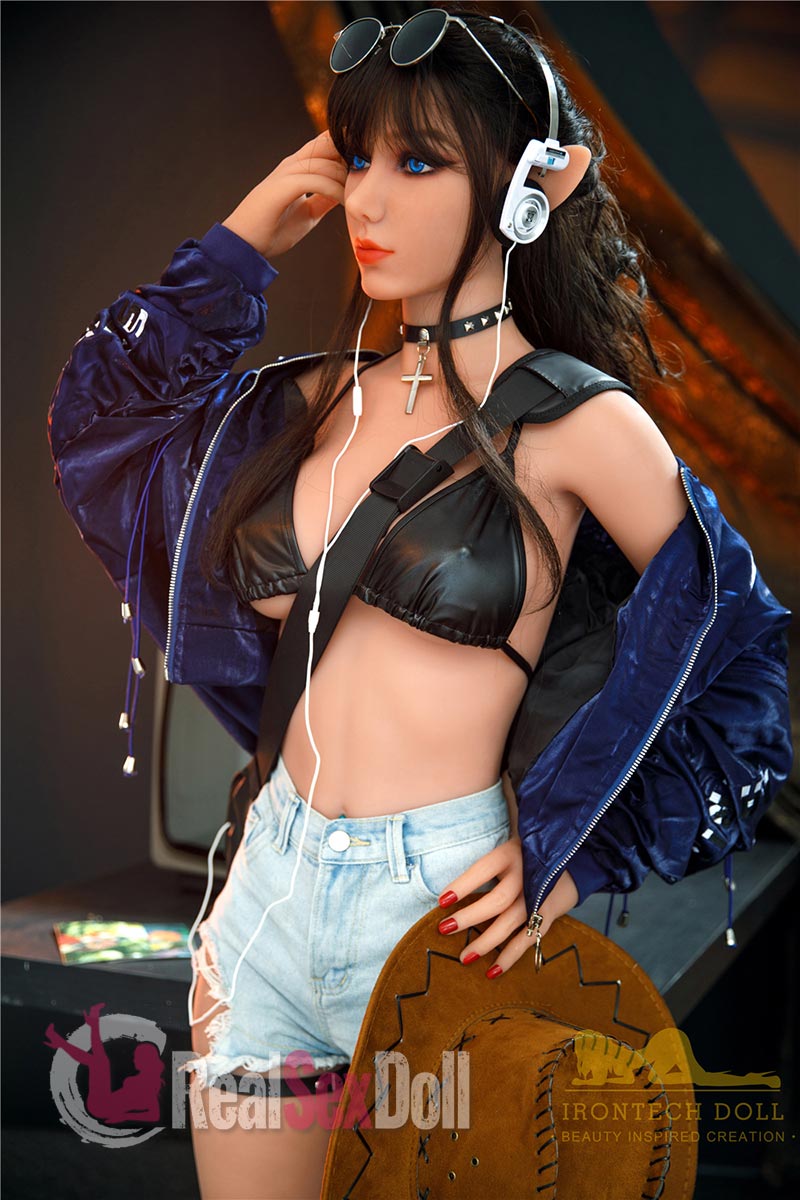 167cm/5ft6 E-Cup Elf Skinny TPE Sex Doll Scarlet vista 7