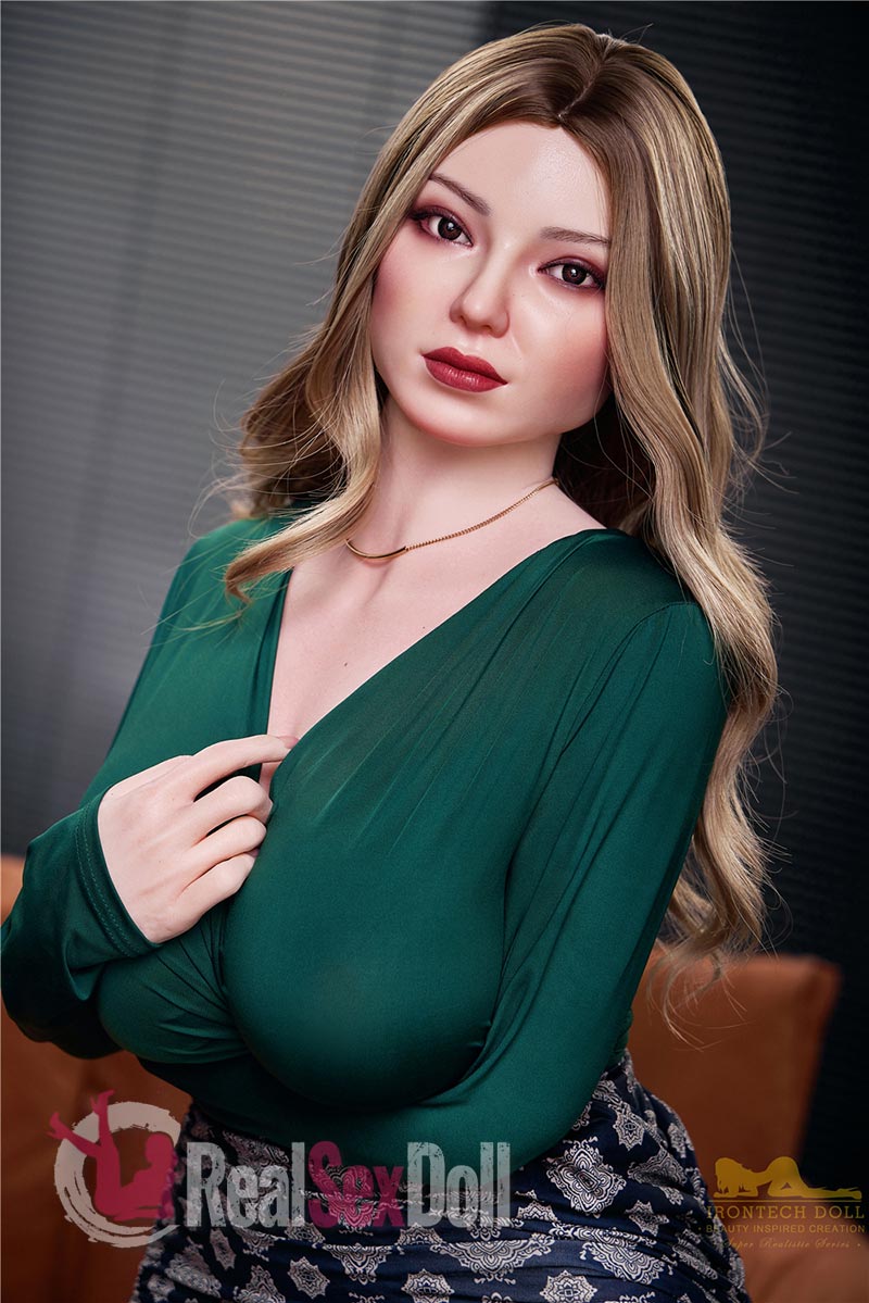 162cm/5ft3 I-cup BBW Silicone Sex Doll Maria With Head S22 vista 3