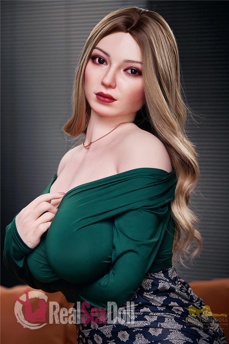 162cm/5ft3 I-cup BBW Silicone Sex Doll Maria With Head S22 vista 7