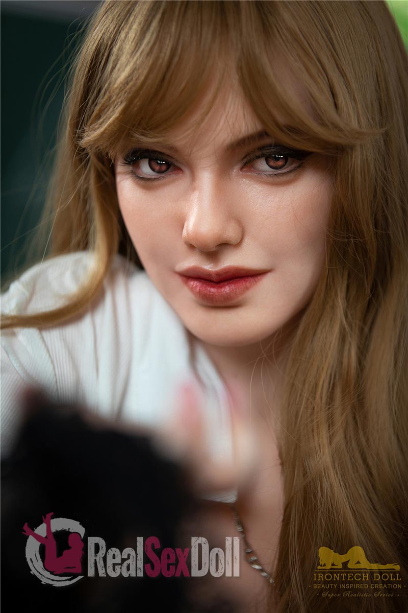 165cm/5ft5 G-cup Silicone Sex Doll Lvy With Head S27 vista 8