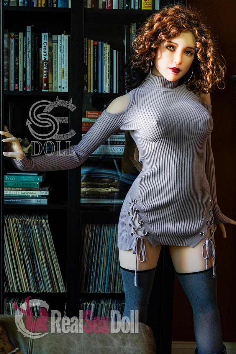 163cm/5ft3 E-cup Skinny Sex Doll Gemma vista 3