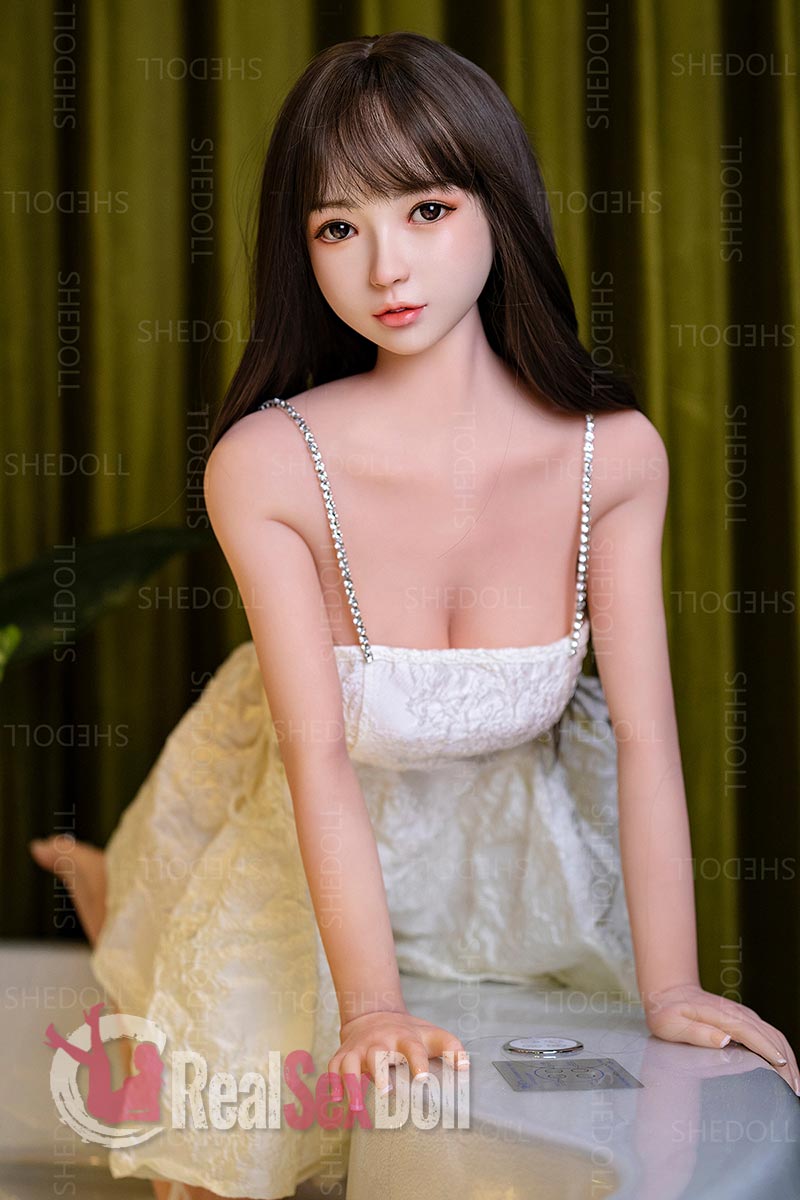 148cm/4ft11 D-cup Skinny Asian Love Doll  Coco vista 3